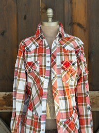 Thumbnail for AMV Signature Flannel- STARDUST New Color!