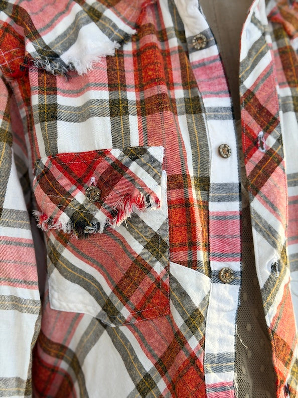 AMV Signature Flannel- STARDUST New Color!