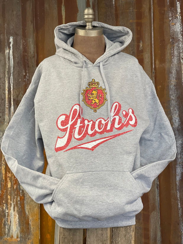 Stroh's beer collectors hoodie