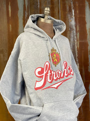 Stroh's Retro Hoodie Angry Minnow Clothing co.