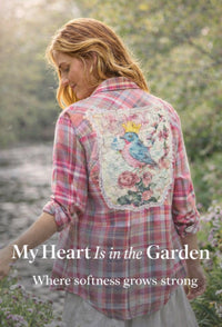 Thumbnail for AMV Signature Flannel- MY HEART IS IN THE GARDEN