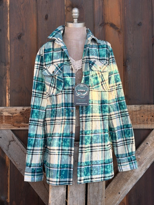 Kiss A Frog Art Flannel