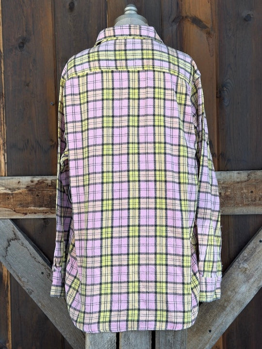 HEAVYWEIGHT Blank Flannel- MAY