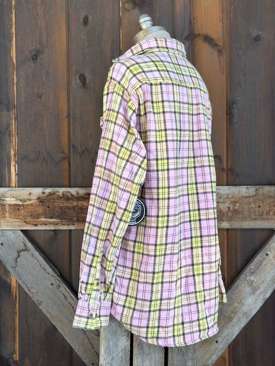 HEAVYWEIGHT Blank Flannel- MAY