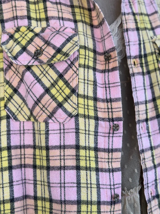 HEAVYWEIGHT Blank Flannel- MAY