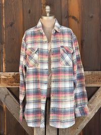 Thumbnail for HEAVYWEIGHT Blank Flannel- MAGNOLIA