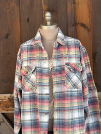 Thumbnail for HEAVYWEIGHT Blank Flannel- MAGNOLIA