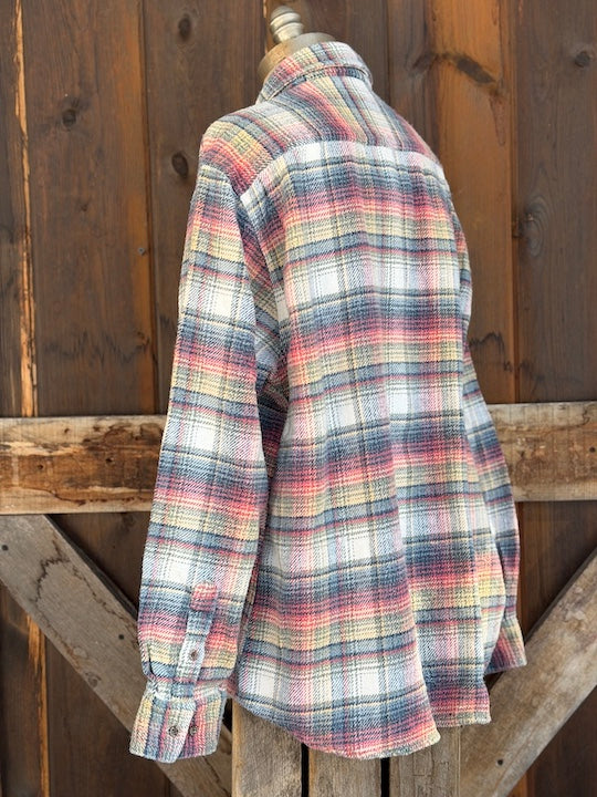 HEAVYWEIGHT Blank Flannel- MAGNOLIA