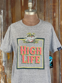 Thumbnail for Miller High Life tee Angry Minnow Clothing Co.