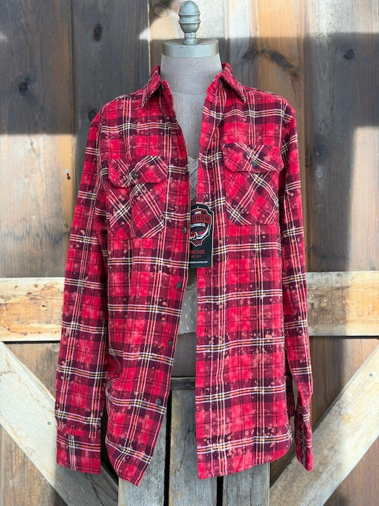 You're weird I'll Keep You Art Flannel- NEW COLOR!