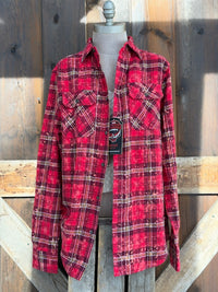 Thumbnail for You're weird I'll Keep You Art Flannel- NEW COLOR!