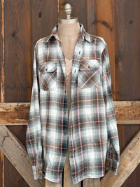 Thumbnail for Howl at the Moon Art Flannel