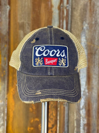 Thumbnail for Coors Banquet hat Angry Minnow