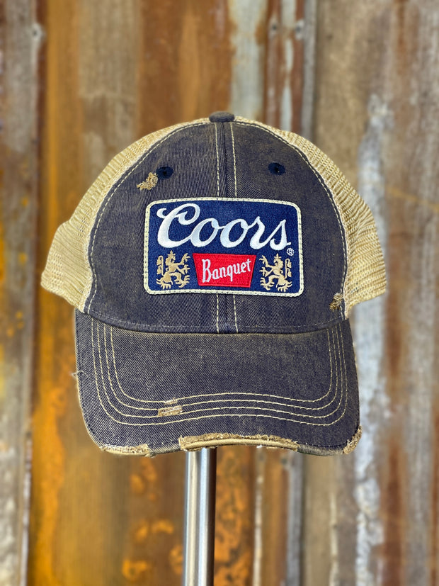 Coors Banquet hat Angry Minnow