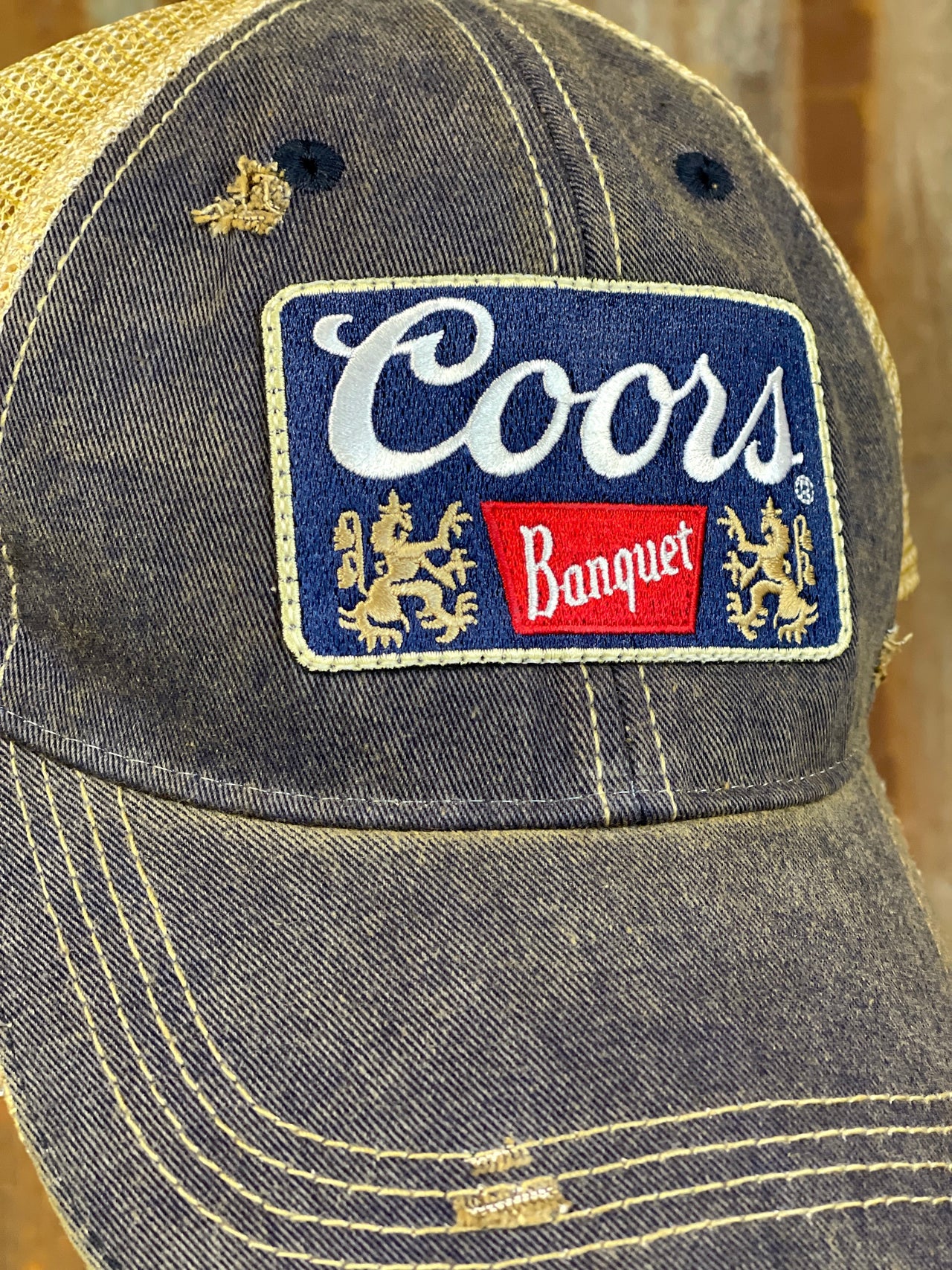 Coors Banquet Beer retro Hat