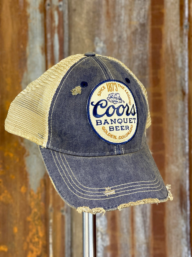 Coors Banquet Retro Hat