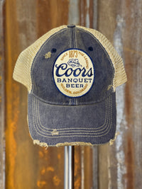 Thumbnail for Yellowstone Coors Banquet Beer hat