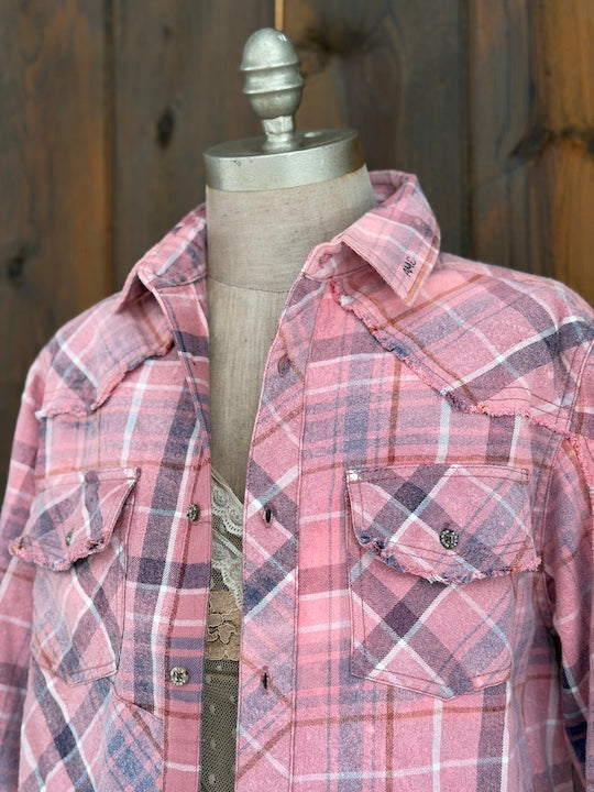 Queen of the Prairie Artisan Flannel