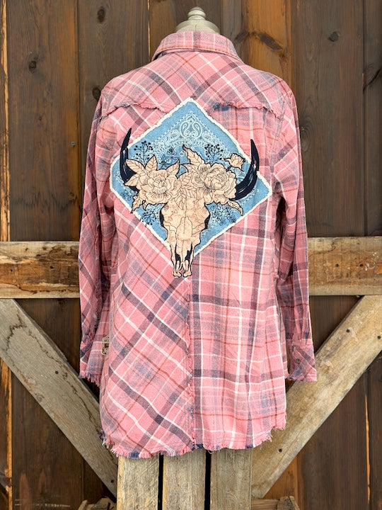Queen of the Prairie Artisan Flannel
