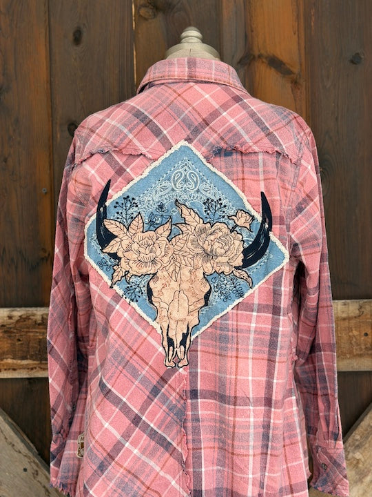 Queen of the Prairie Artisan Flannel