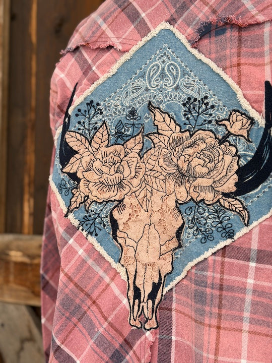 Queen of the Prairie Artisan Flannel