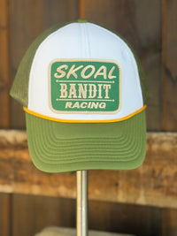 Thumbnail for BANDIT Foam Trucker Hat- Green/ Ivory