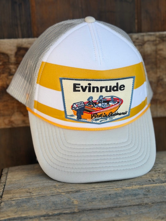 Retro Foam Trucker Hat- Fishing with Grandpa