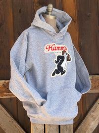 Thumbnail for University of Hamm's Patch Hoodie- Heather Grey
