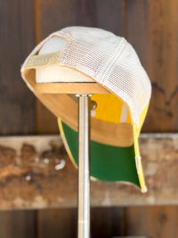 Thumbnail for Happy Times Puff N Stuff Retro Snapback- Citrus yellow