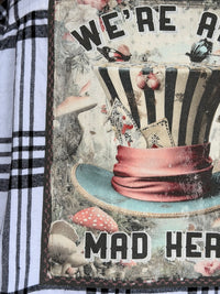 Thumbnail for Mad Hatter Art Flannel