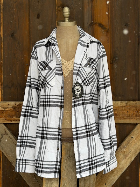 Mad Hatter Art Flannel