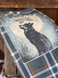 Thumbnail for THE MOON MADE ME DO IT Art Flannel