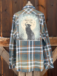 Thumbnail for THE MOON MADE ME DO IT Art Flannel