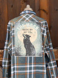 Thumbnail for THE MOON MADE ME DO IT Art Flannel
