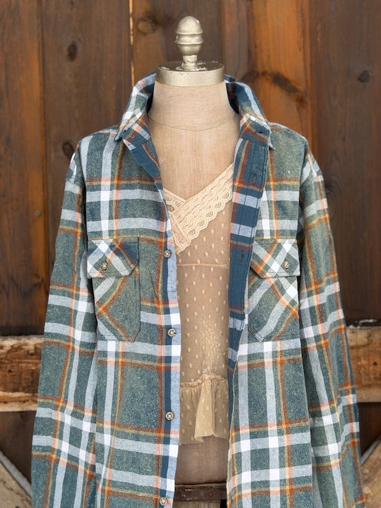 THE MOON MADE ME DO IT Art Flannel