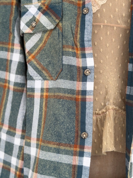 THE MOON MADE ME DO IT Art Flannel