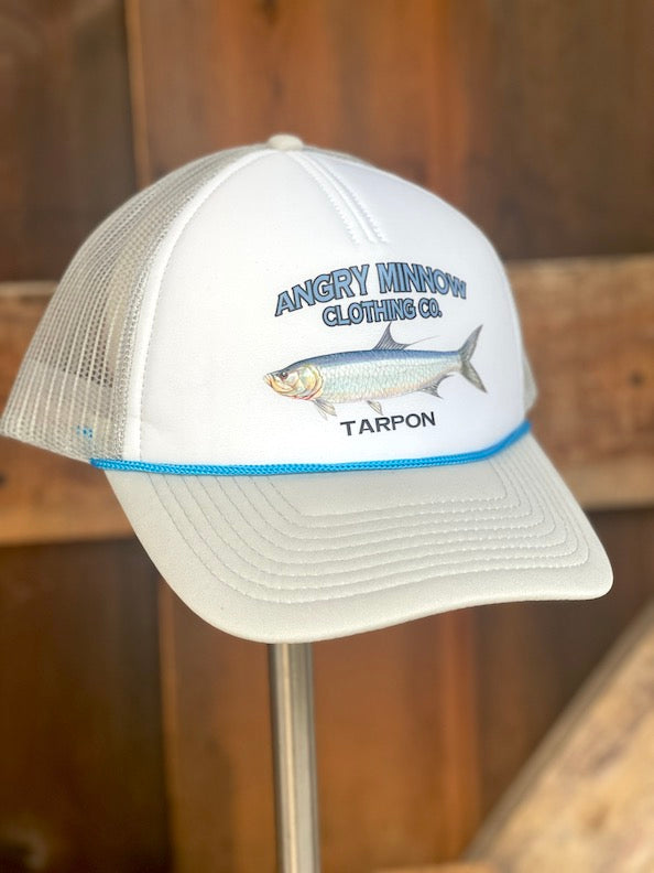 TARPON Saltwater Fishing Foam Trucker Hat