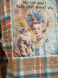 Thumbnail for My Cat and I Art Flannel