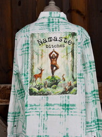 Thumbnail for Namaste Art Flannel