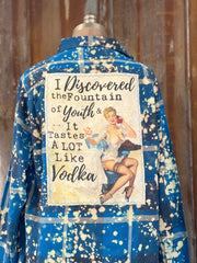 Vodka Art Flannel Angry Minnow