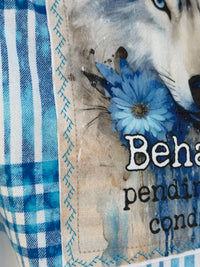 Thumbnail for Behavior Pending Lunar Conditions Art Flannel