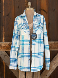 Thumbnail for Behavior Pending Lunar Conditions Art Flannel