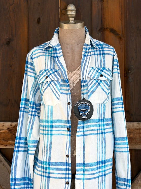 Behavior Pending Lunar Conditions Art Flannel