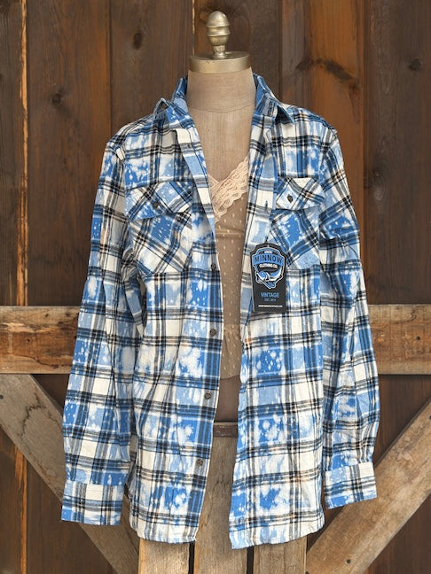 Fragile like a Bomb Art Flannel