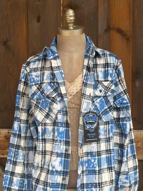 Fragile like a Bomb Art Flannel