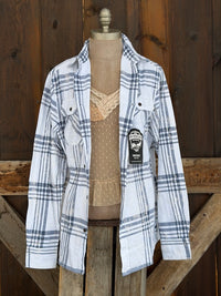 Thumbnail for God is Love Art Flannel
