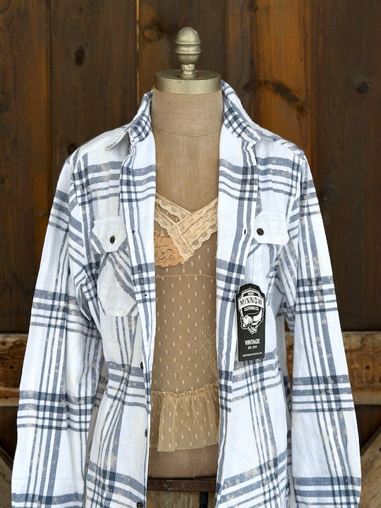God is Love Art Flannel