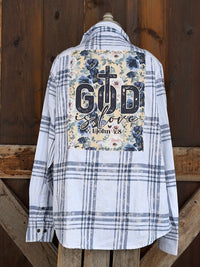 Thumbnail for God is Love Art Flannel