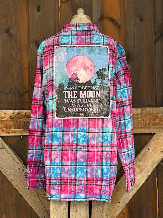 Unsupervised Art Flannel- 2026 Edition