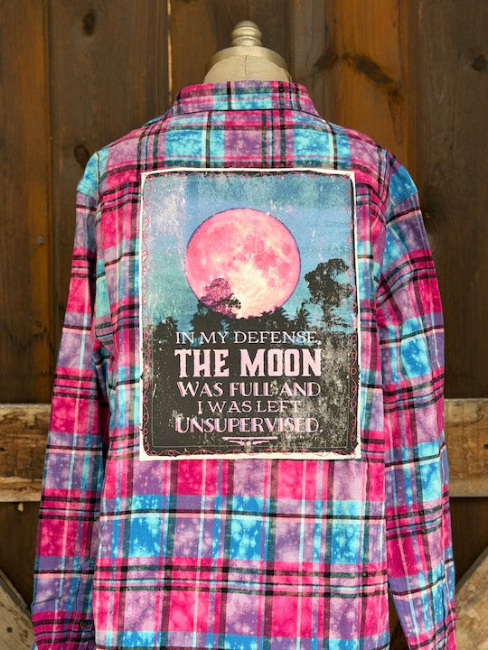 Unsupervised Art Flannel- 2026 Edition